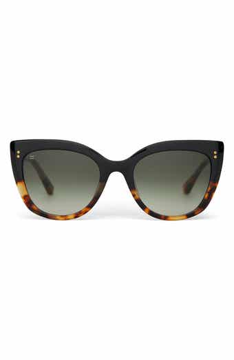 TOMS Cecilia 50mm Polarized Small Cat Eye Sunglasses Nordstrom