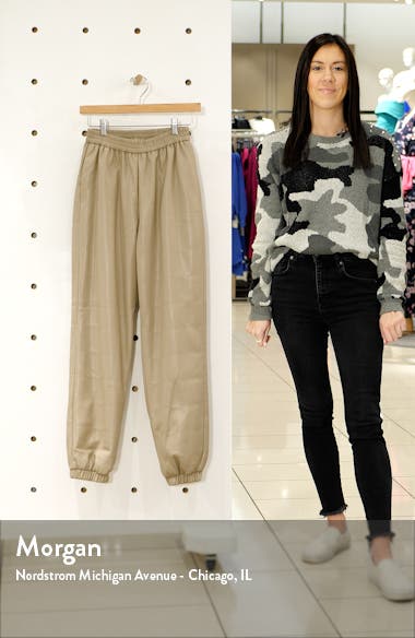 topshop jogger pants