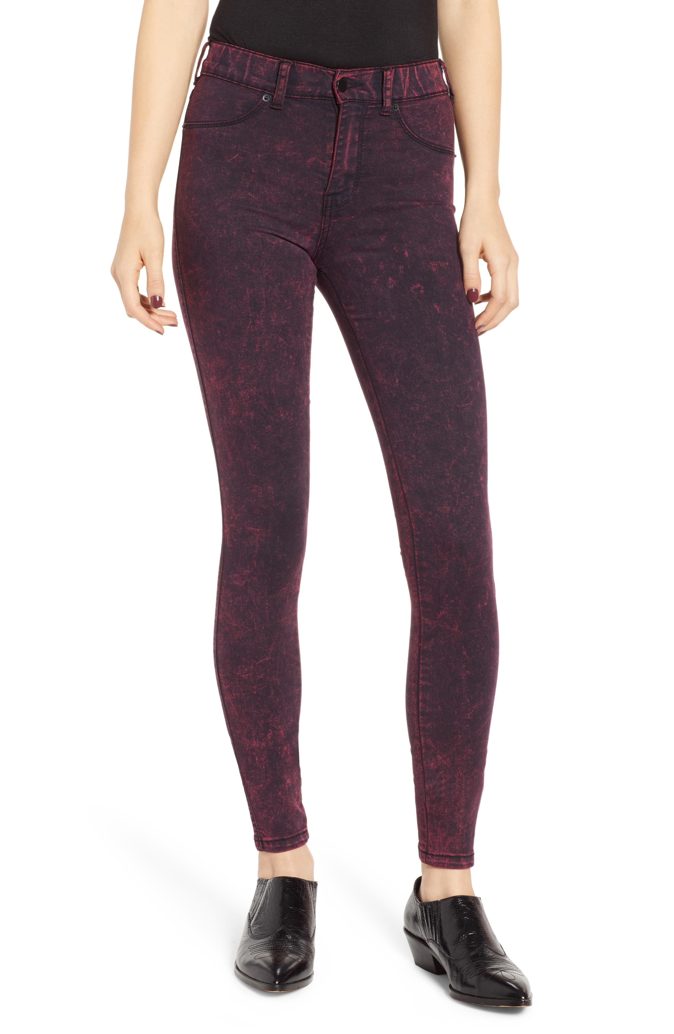 dr denim leather jeans