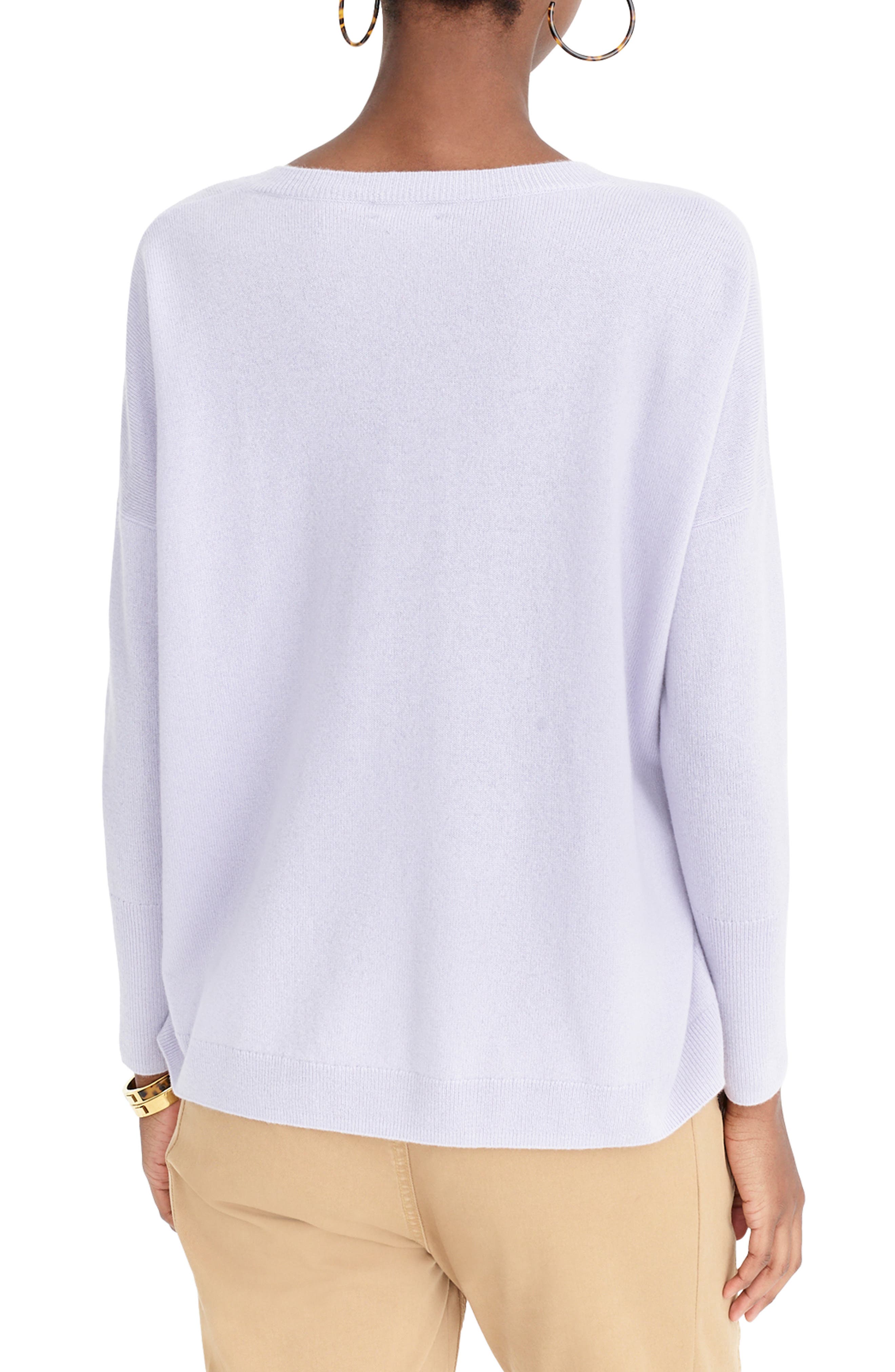 j crew boyfriend cashmere sweater