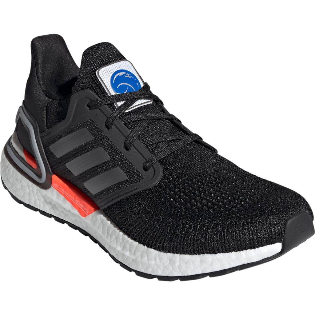 Adidas Originals Adidas Ultraboost 20 Running Shoe In Black