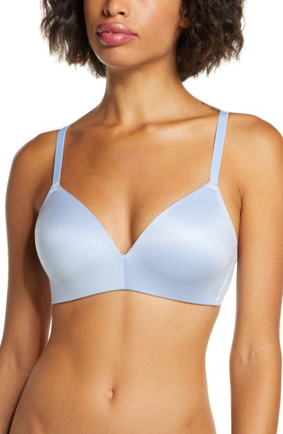 B.tempt'd By Wacoal Future Foundations Wire-free Plunge T-shirt Bra In  Oceana