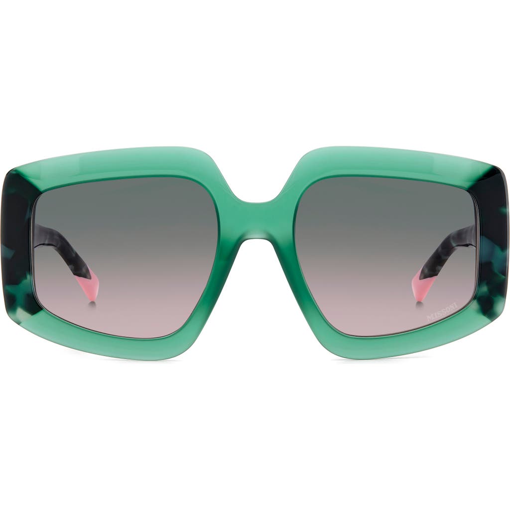Missoni 54mm Square Sunglasses In Gray
