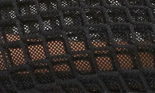 Dolce Vita Dv By  Domain Fishnet Mule In Black Mesh
