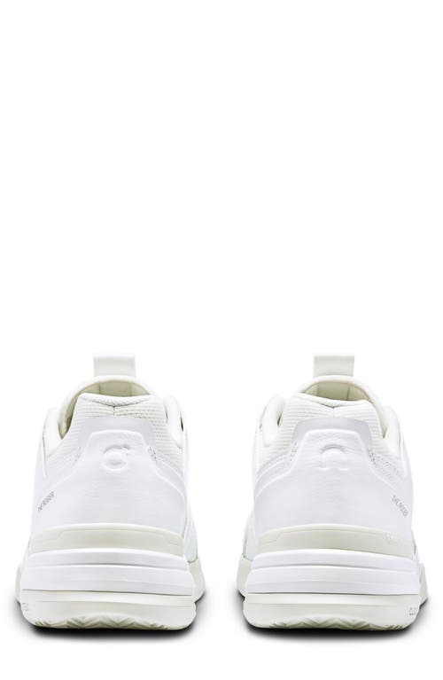 Shop On The Roger Clubhouse Pro Tennis Sneaker In Undyed/ice