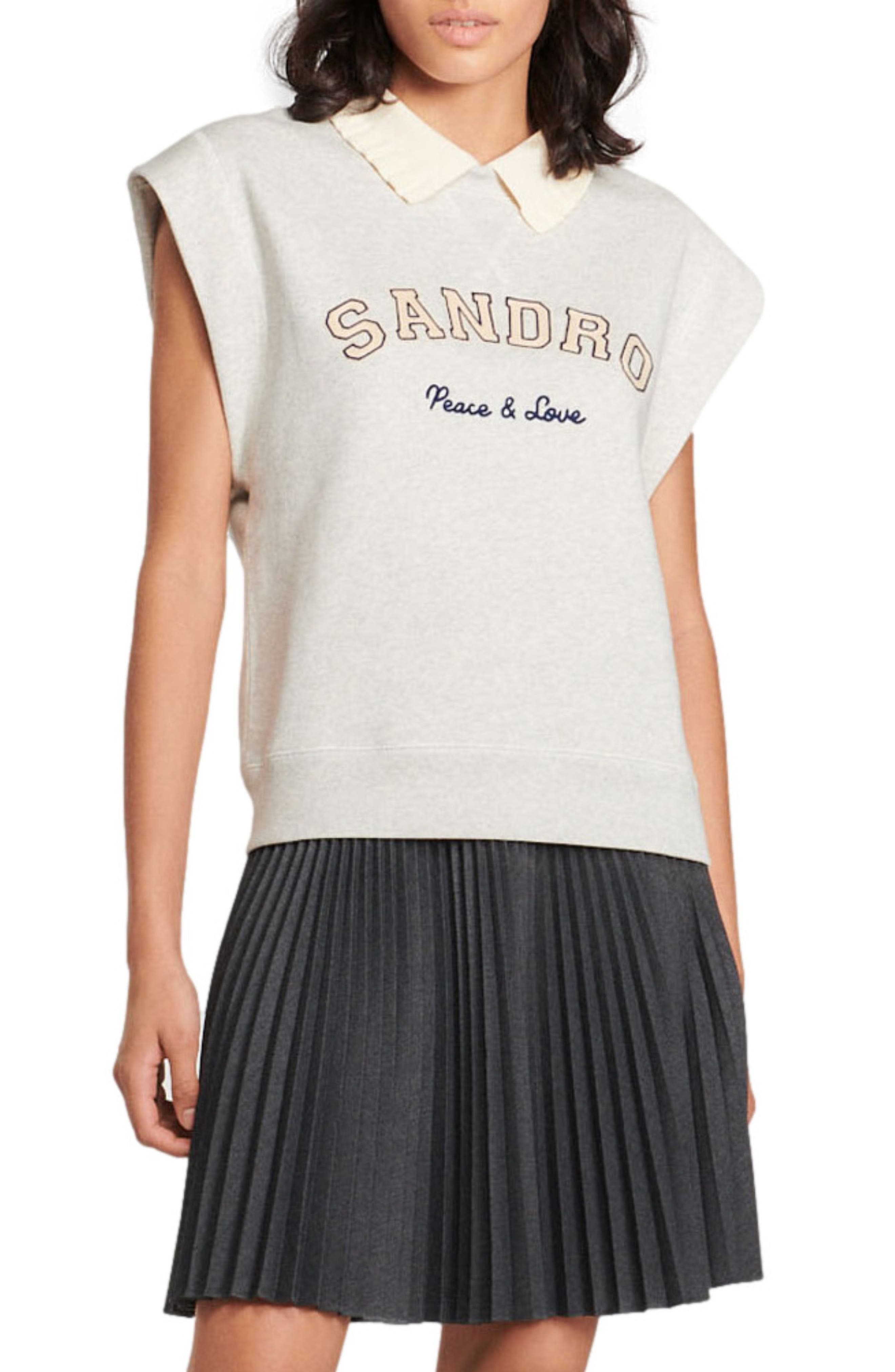 Women's Sleeveless Sweatshirts 