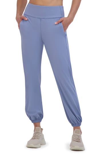 Sage Collective Sage Collective Skinny Performance Joggers In Country Blue