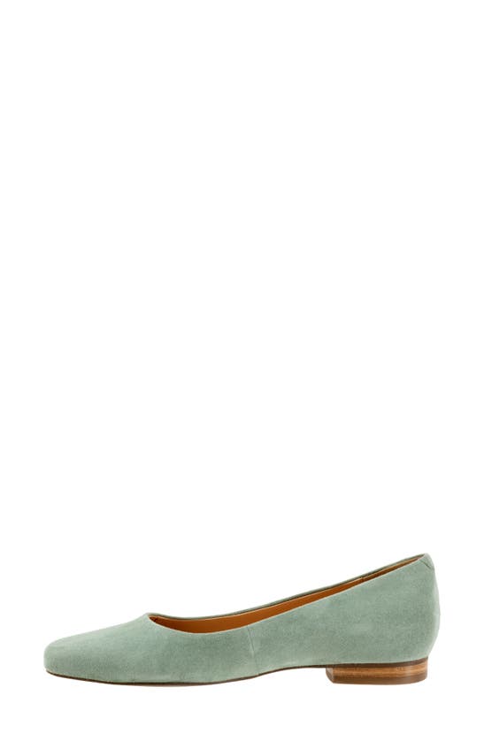 Shop Trotters Honor Flat In Seafoam