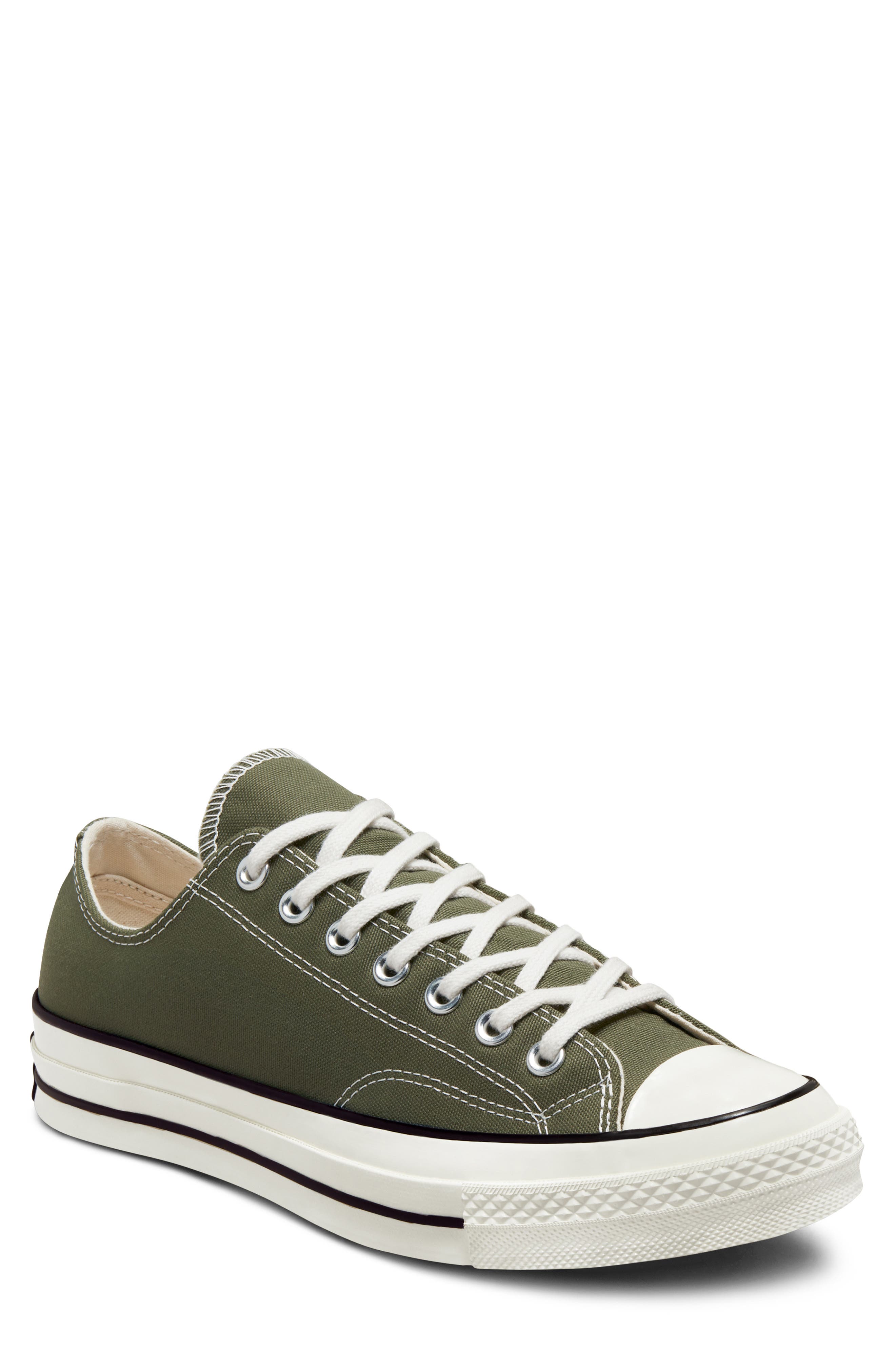 army green converse men