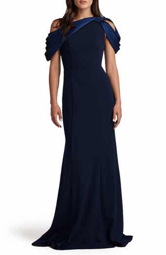 Xscape Ava Off the Shoulder Side Ruffle Evening Gown | Nordstrom