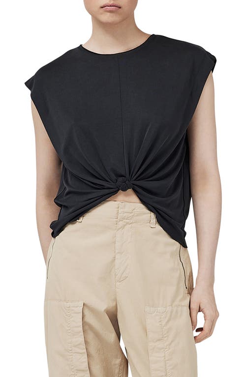 rag & bone Jenna Knotted Muscle Tee at Nordstrom,