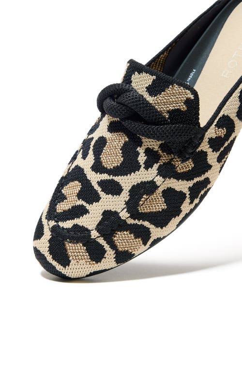 Shop Rothys Rothy's The Loafer Mule In Desert Cat