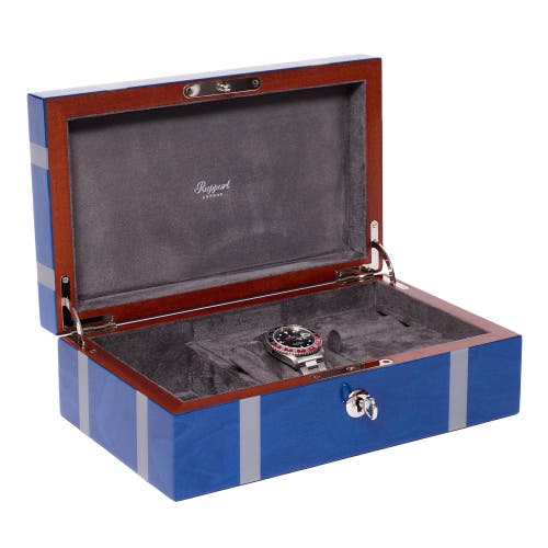 Shop Rapport London Carnaby Watch And Accessory Box In Blue