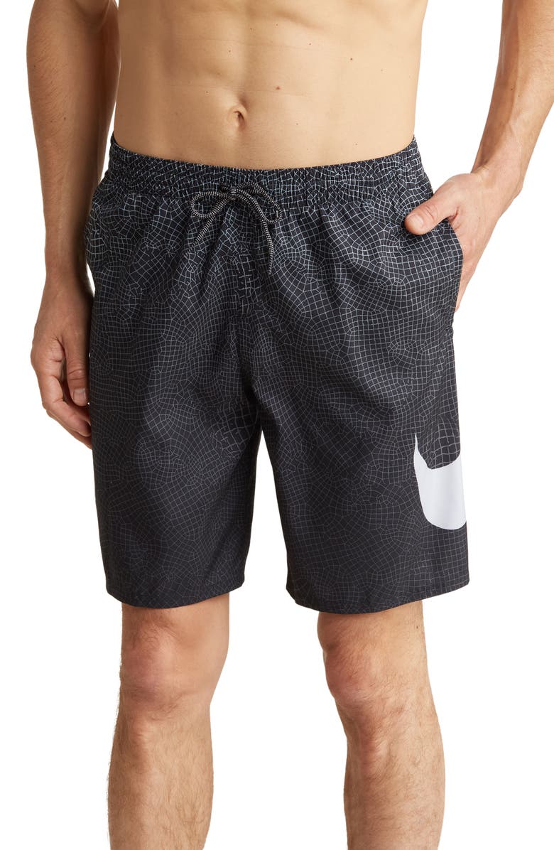 Nike Swoosh 9" Volley Swim Trunks Nordstromrack