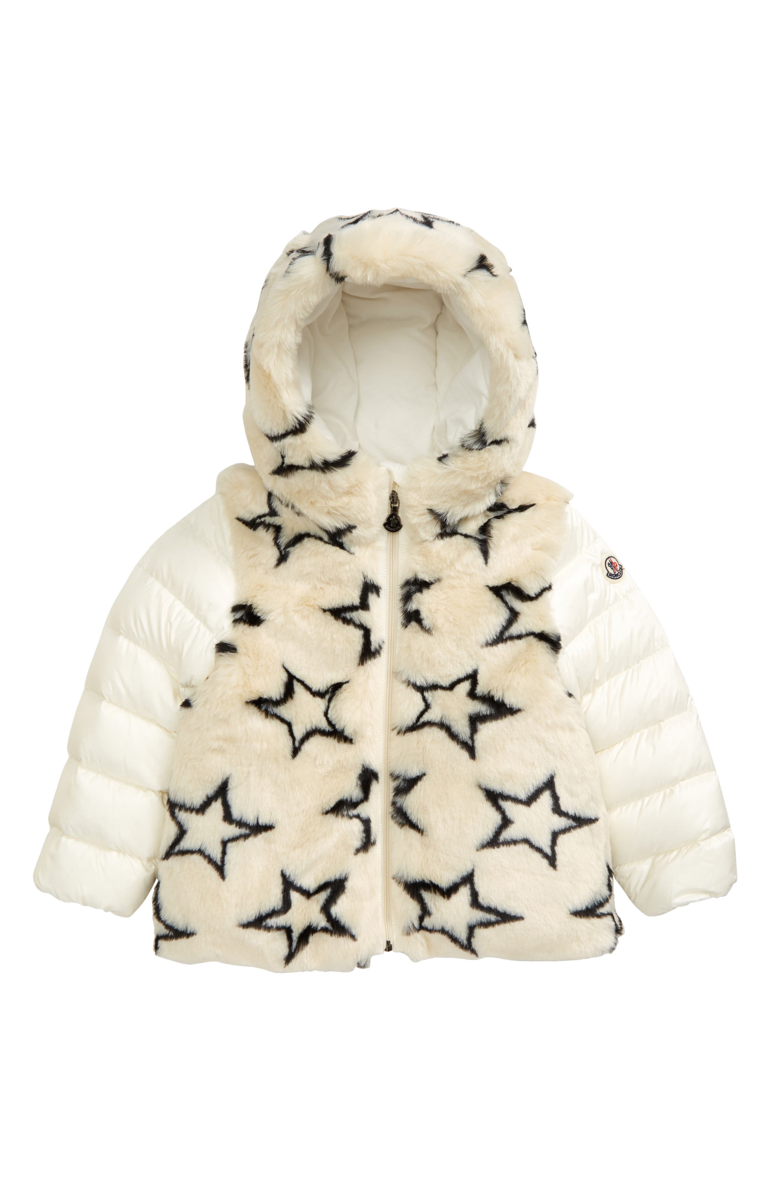 baby girl moncler coat with fur