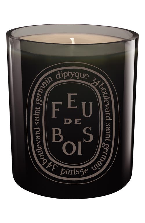 EAN 3700431404800 product image for Diptyque Feu de Bois/Wood Fire Candle in Black Vessel at Nordstrom, Size 10.2 Oz | upcitemdb.com