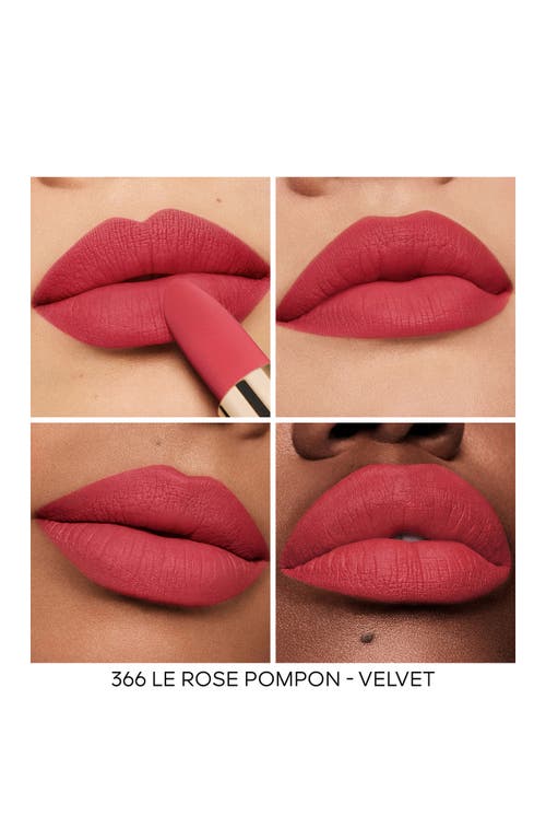 Guerlain Rouge G Customizable Velvet Lipstick Refill In 366