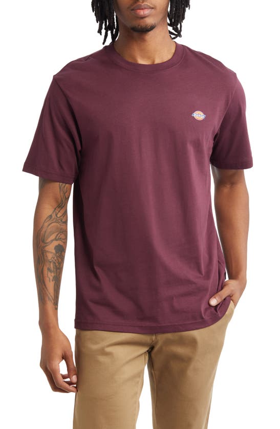Shop Dickies Mapleton Graphic T-shirt In Maroon