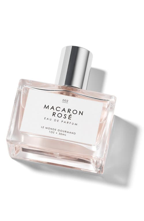 LE MONDE GOURMAND LE MONDE GOURMAND MACARON ROSÉ EAU DE PARFUM