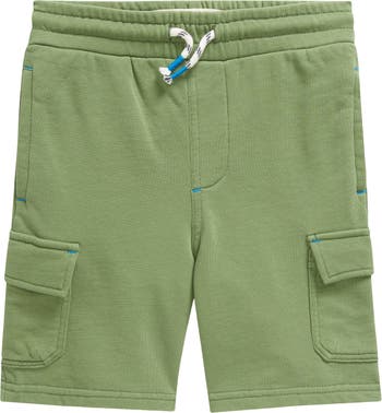 Kids' Relaxed Jersey Cargo Shorts