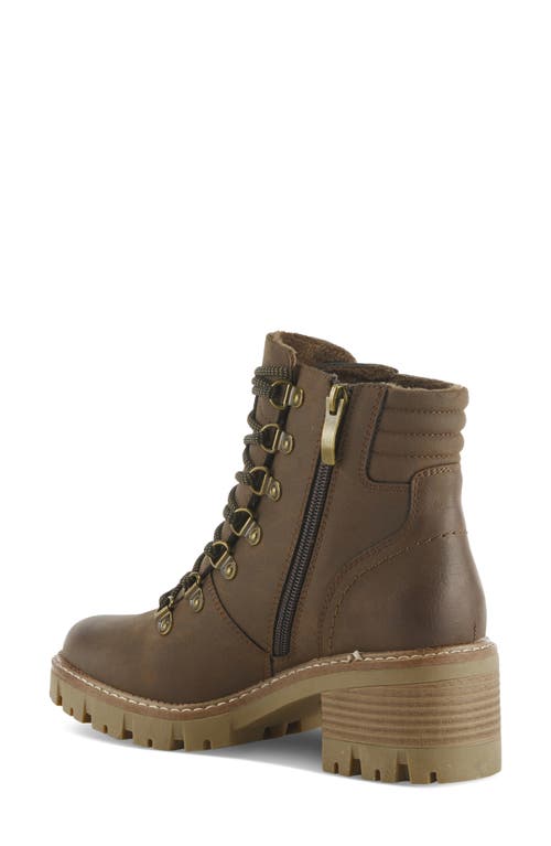 Spring Step Rockies Bootie In Dark Brown