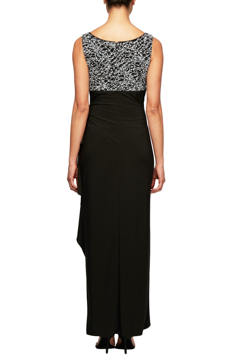 Alex Evenings Empire Waist Gown with Bolero Jacket | Nordstrom