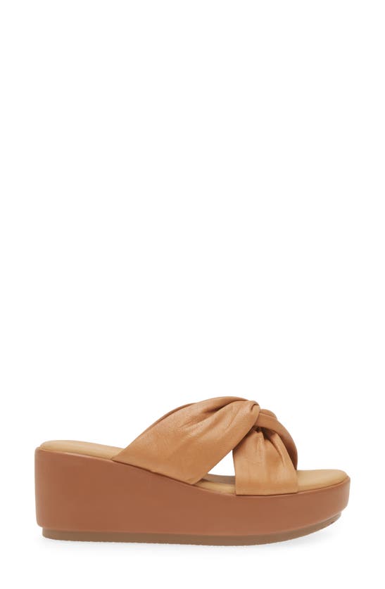 Shop The Flexx Theo Platform Sandal In Lion