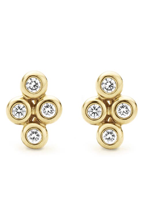 LAGOS KSL Diamond Mini Stud Earrings in Gold Diamond at Nordstrom