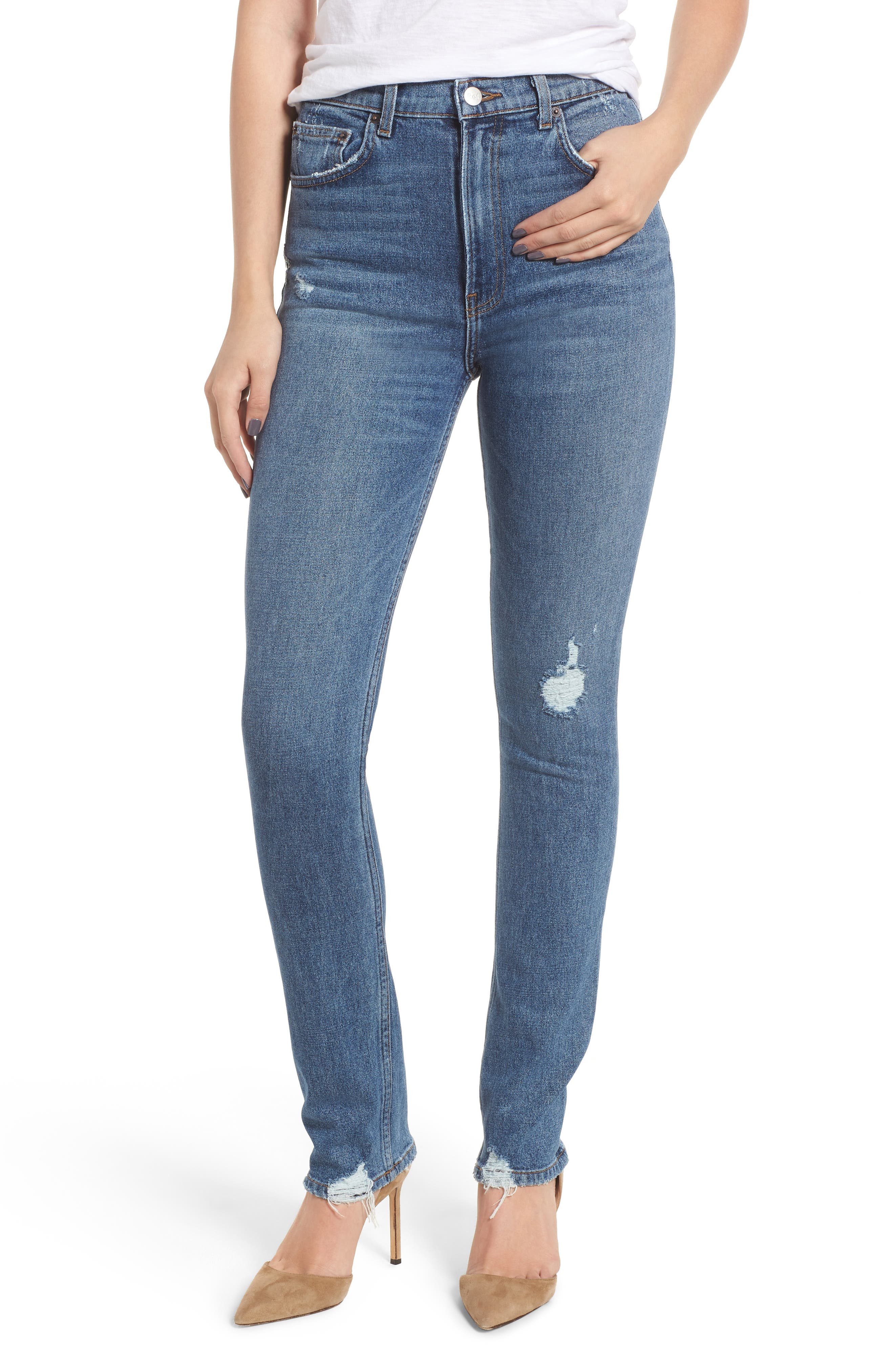 reformation star jeans
