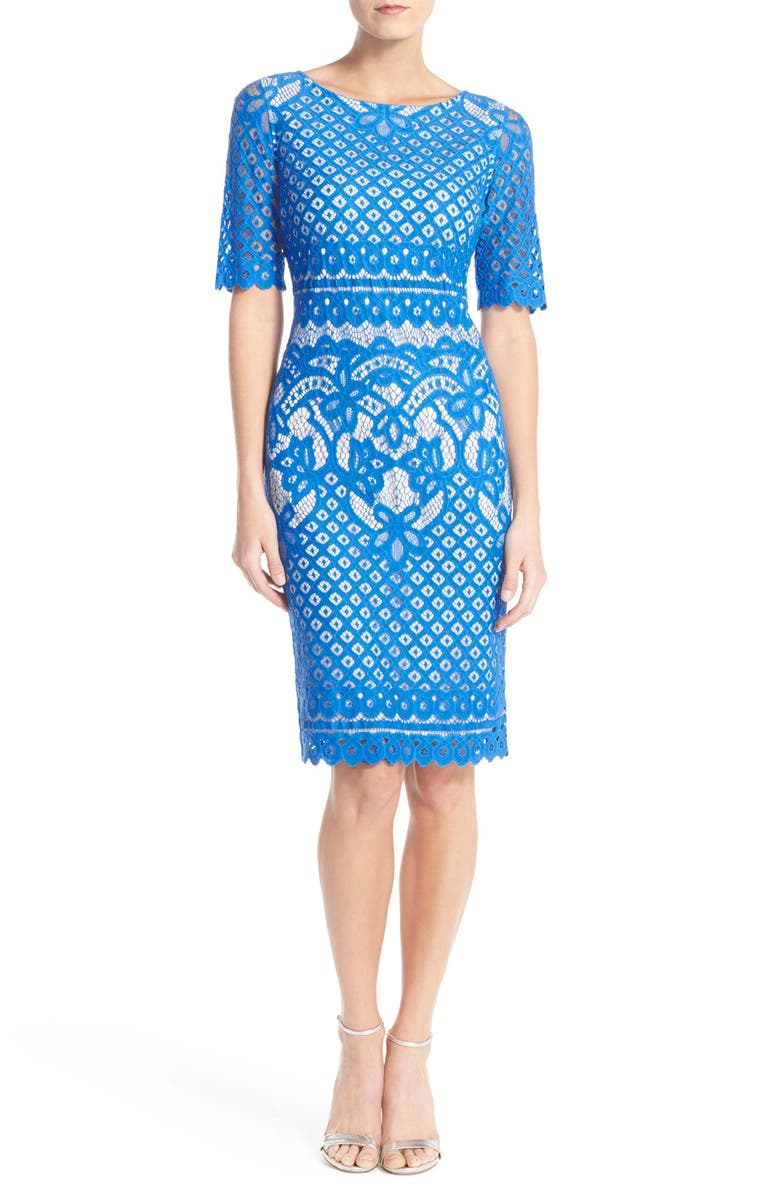 Donna Ricco Lace Sheath Dress | Nordstrom