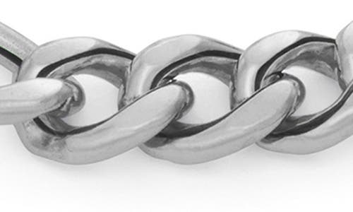 Fzn Figaro Chain Bracelet In White