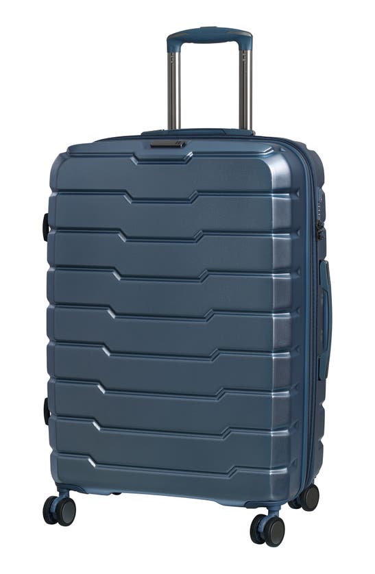 It Luggage 28" Prosperous Hardside Spinner Luggage In Metallic Blue