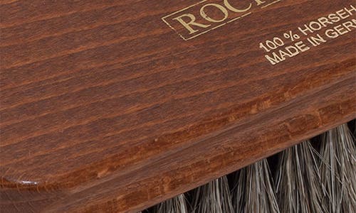 Rochester Travel Shoe Brush In Brown