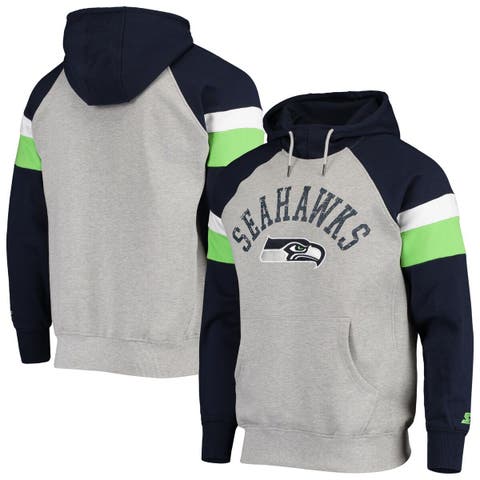 Youth College Navy Seattle Seahawks The Champ Is Here Pullover Hoodie