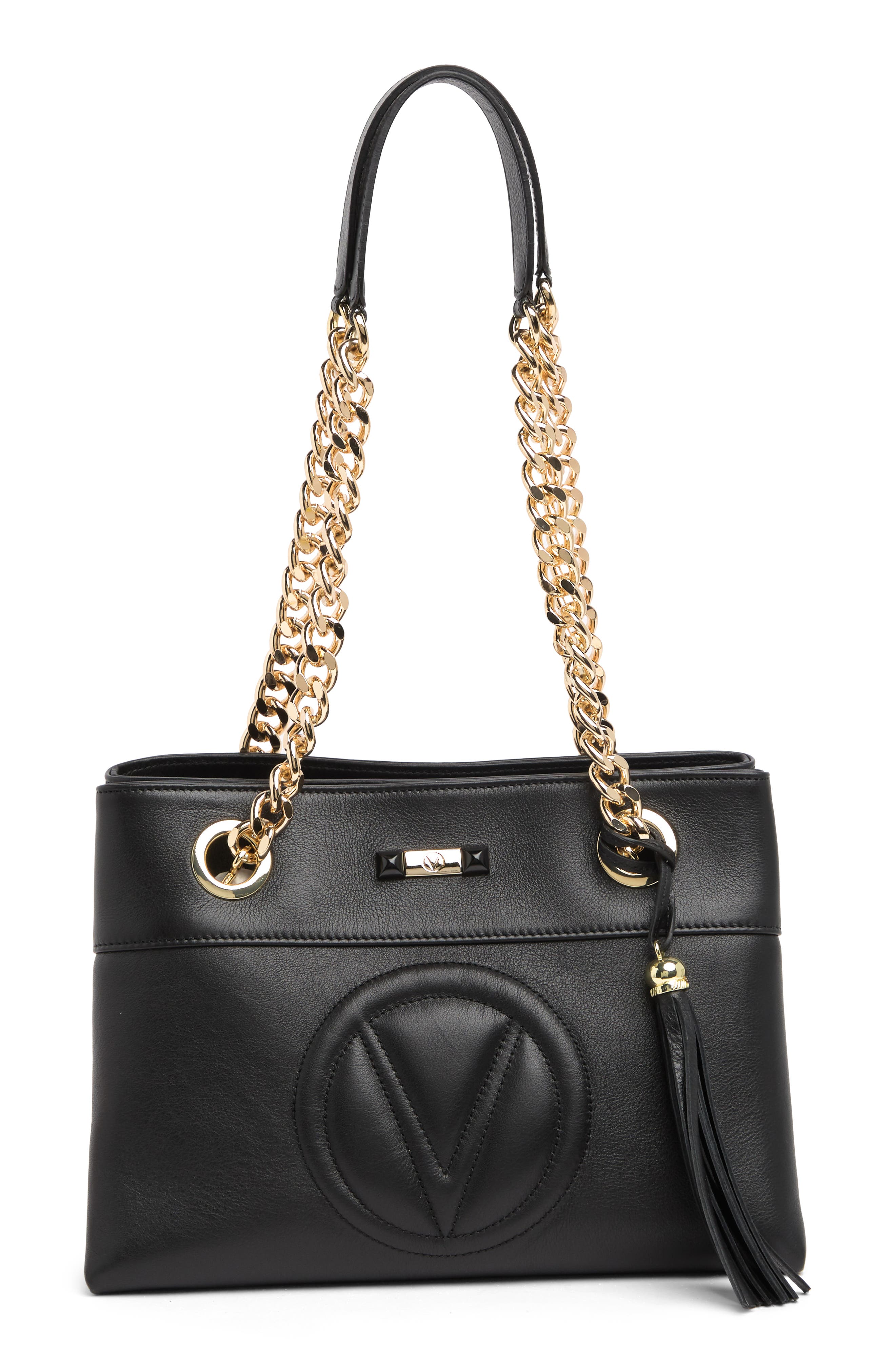 mario valentino purse black