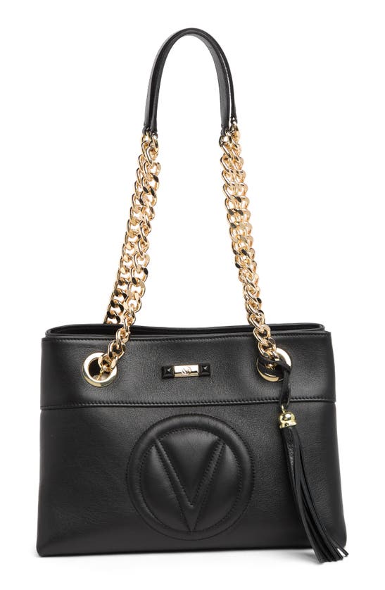 Valentino By Mario Valentino Kali Signature Leather Shoulder Bag In ...