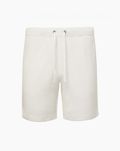 Onia Towel Terry Pull-on Short In White