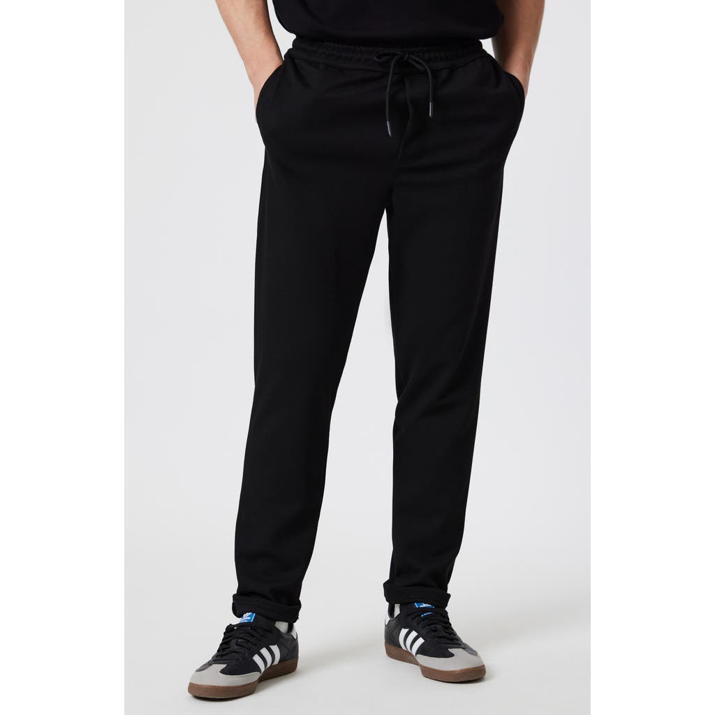 Mavi Jeans Relaxed Fit Sweatpants In Black