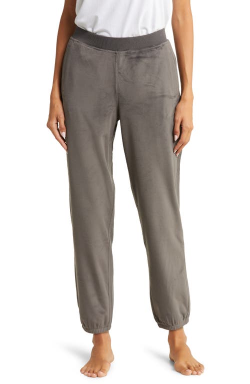 barefoot dreams LuxeChic Joggers in Carbon