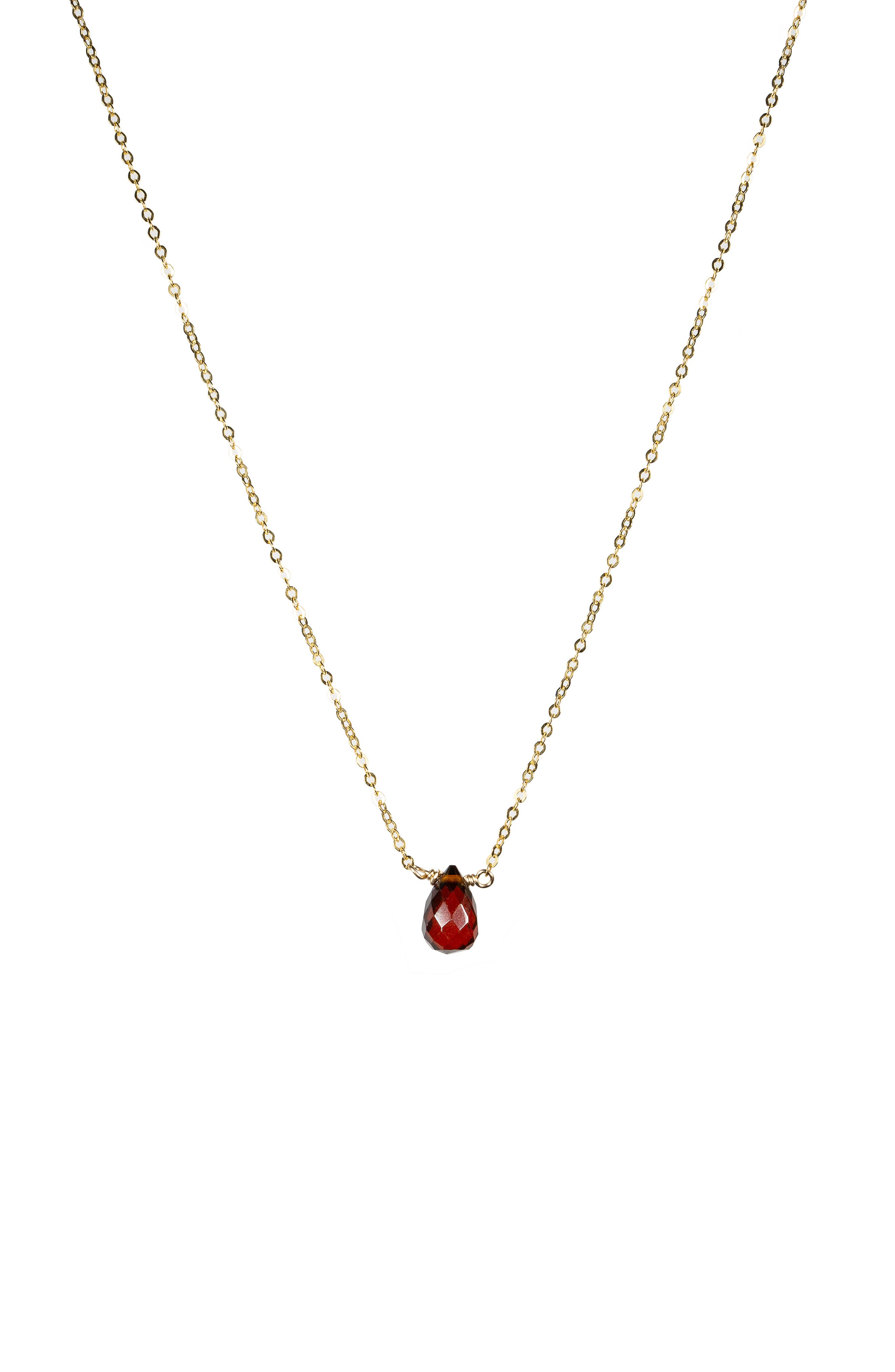 Nashelle January Synthetic Birthstone 