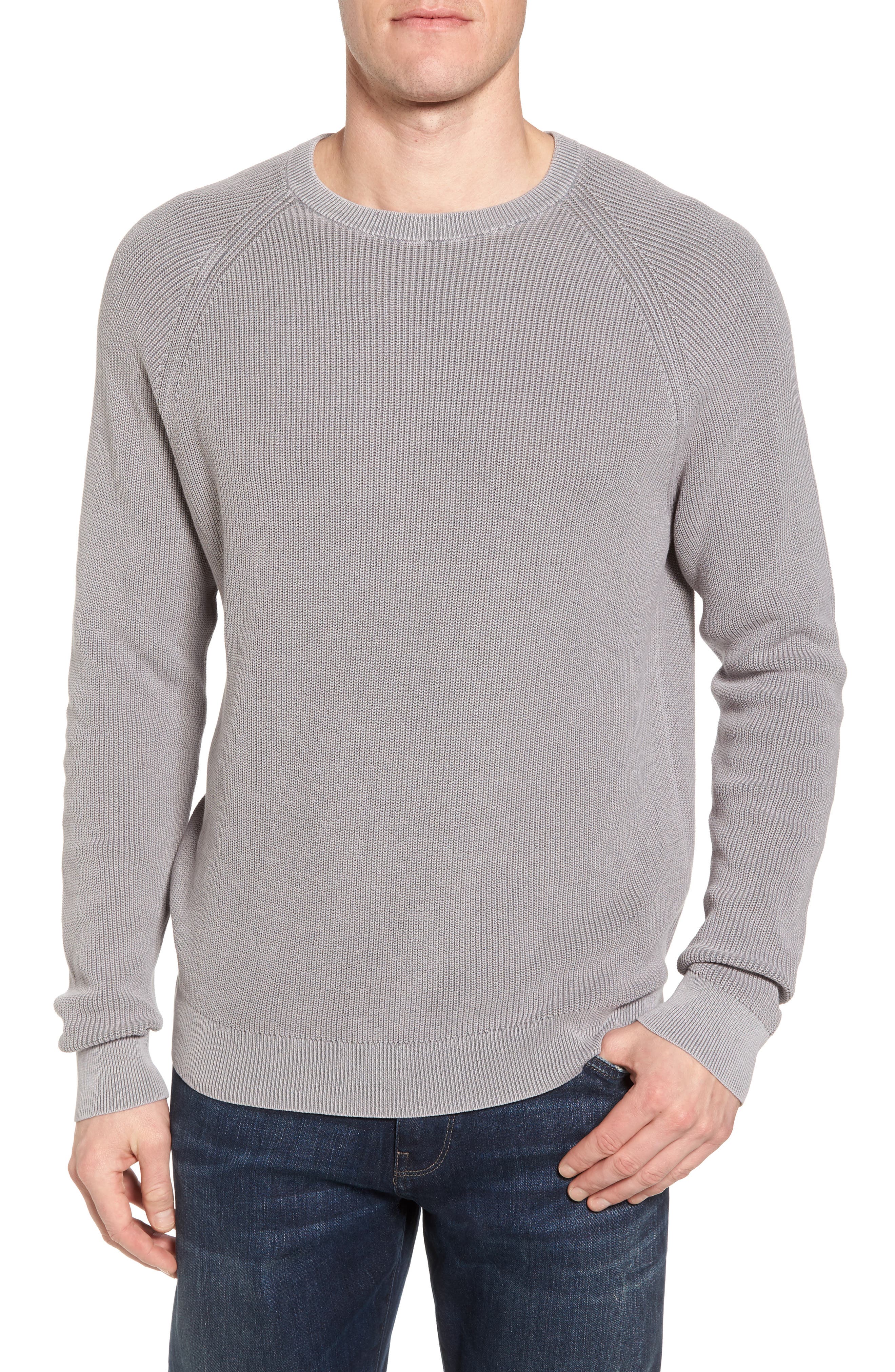 Nordstrom Men's Shop Crewneck Sweater (Regular) Nordstrom