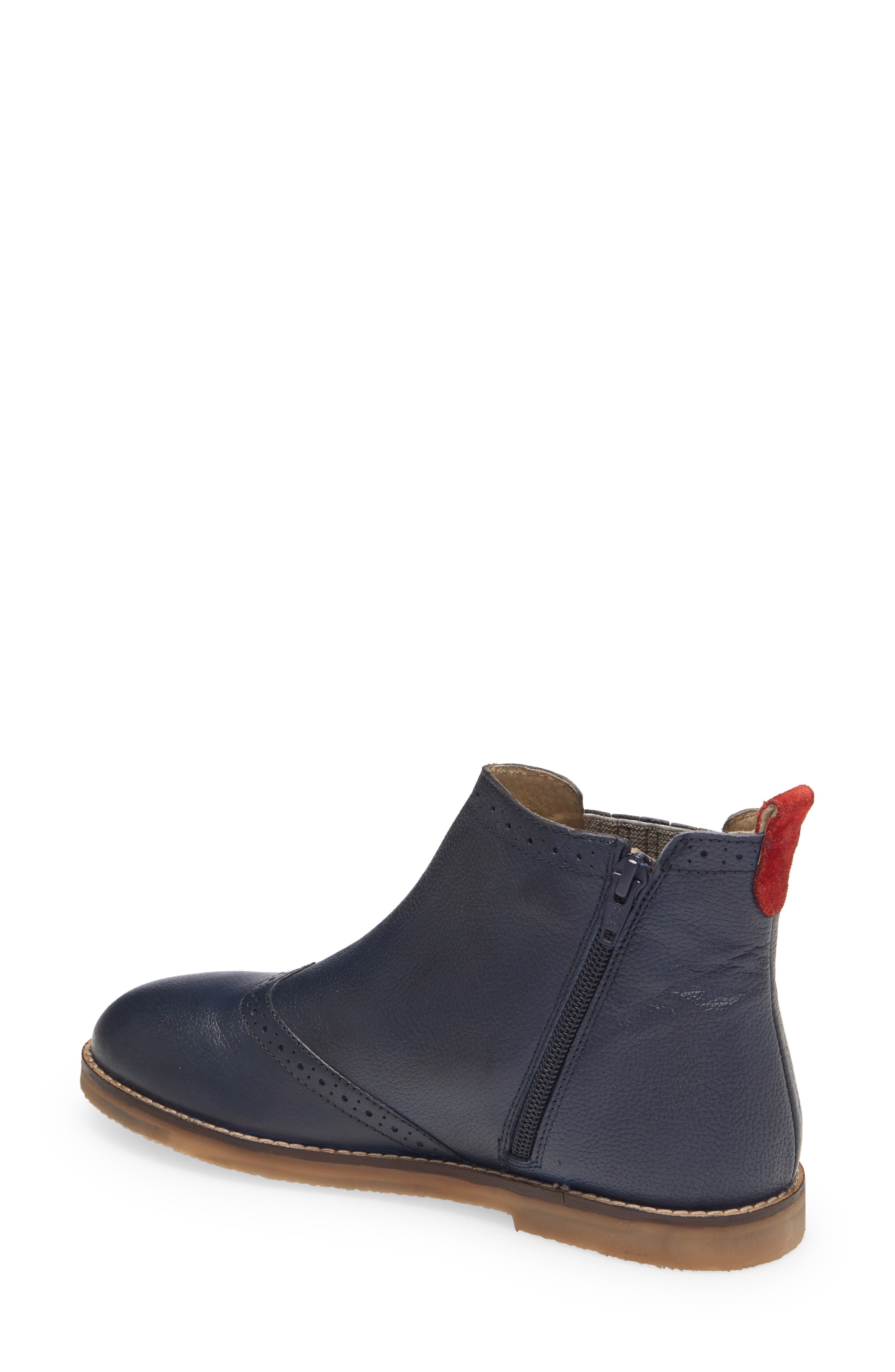 mini boden leather chelsea boots