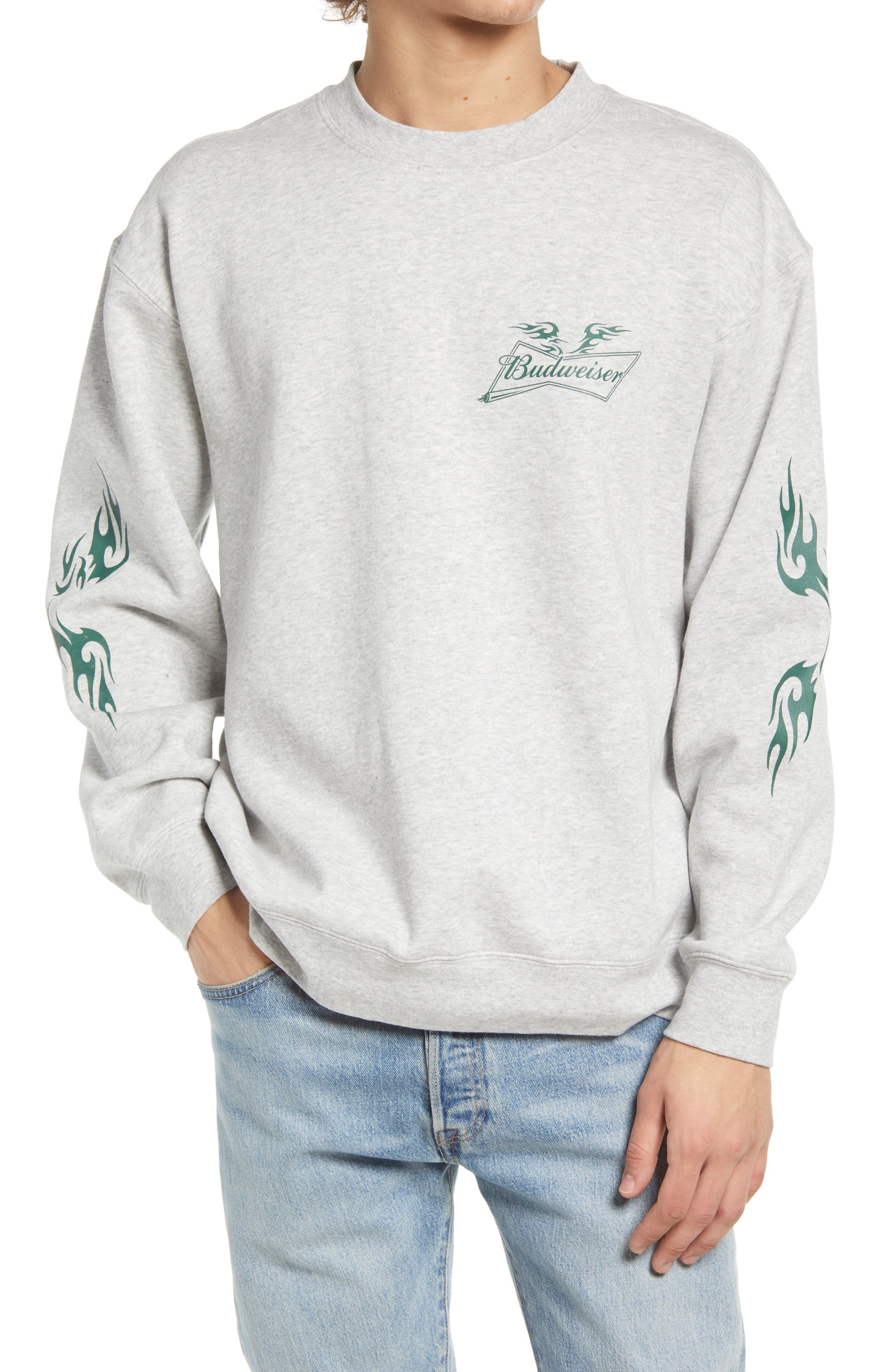 pacsun crew neck sweatshirts