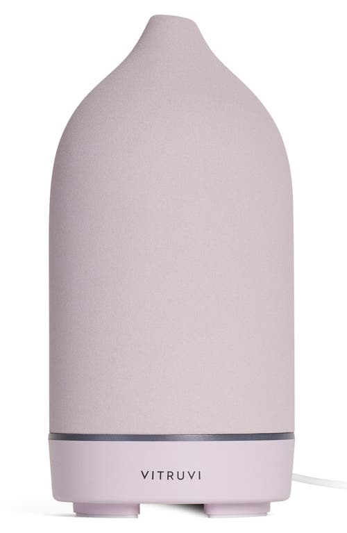Vitruvi Stone Porcelain Diffuser in Lavender 