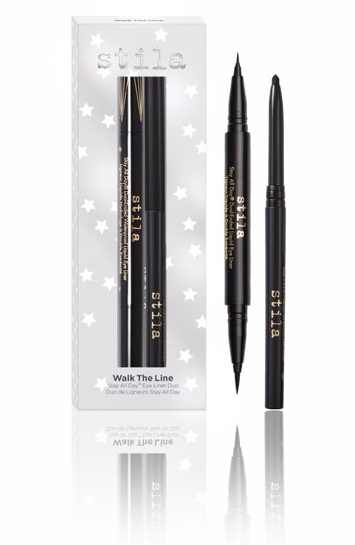 Stila Walk The Line Stay All Day Eyeliner Duo (Nordstrom Exclusive) $54 Value