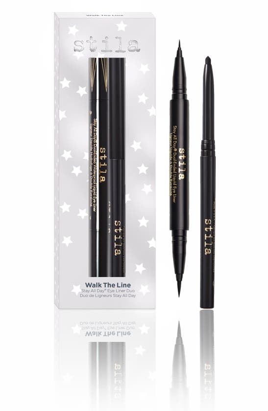 Stila Walk The Line Stay All Day® Eyeliner Duo (nordstrom Exclusive) $54 Value In White