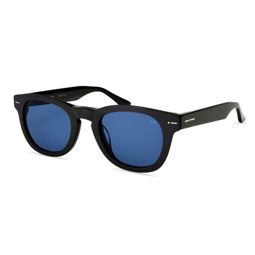 Shop Italia Independent Adrenalina Sunglasses In Black