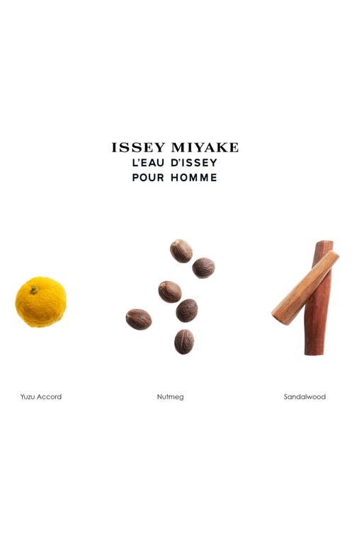 Shop Issey Miyake L'eau D'issey Pour Homme In No Color