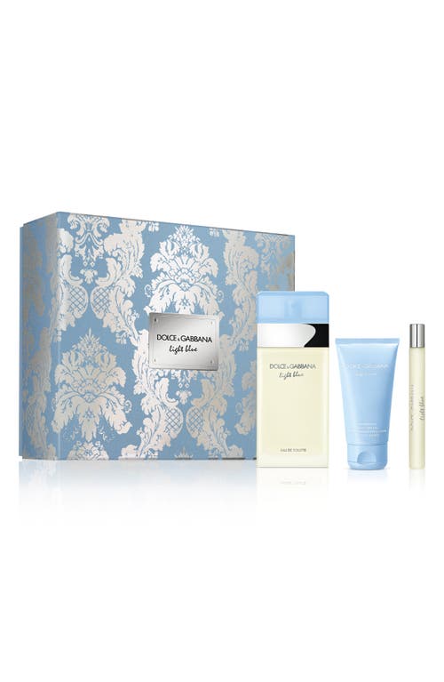 EAN 3423473145851 product image for Dolce & Gabbana Light Blue Eau de Toilette Set USD $147 Value at Nordstrom | upcitemdb.com