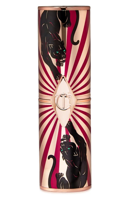 Shop Charlotte Tilbury Hot Lips 2 Lipstick In Enigmatic Edward/clear Balm